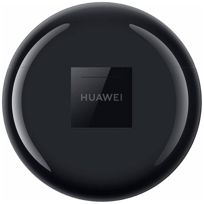 Наушники беспроводные Huawei FreeBuds 3 Угольный Черный (Наушники Huawei FreeBuds 3 Черный)