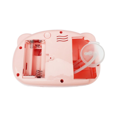 Генератор мыльных пузырей Bubble Camera, Свинка (Генератор мыльных пузырей Розовый)