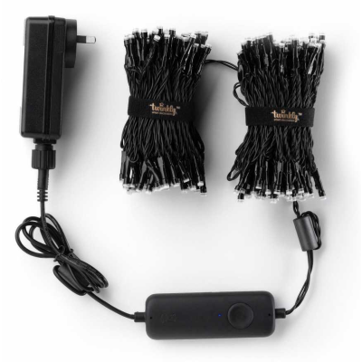 Умная гирлянда Twinkly Strings, 600 ламп (Умная гирлянда TWINKLY)