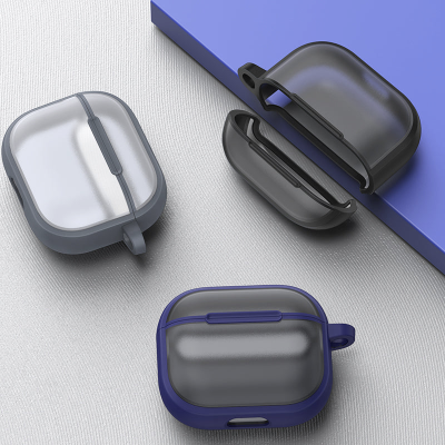 Чехол Benks Adsorption для наушников AirPods 3 (Apple AirPods 3 Benks Синий)