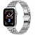Браслет стальной WiWU Seven Beads Steel Belt для Apple Watch 42, 44, 45mm