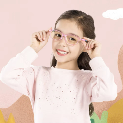 Детские компьютерные очки Mijia, Розовые (Компьютерные очки Xiaomi Розовый)