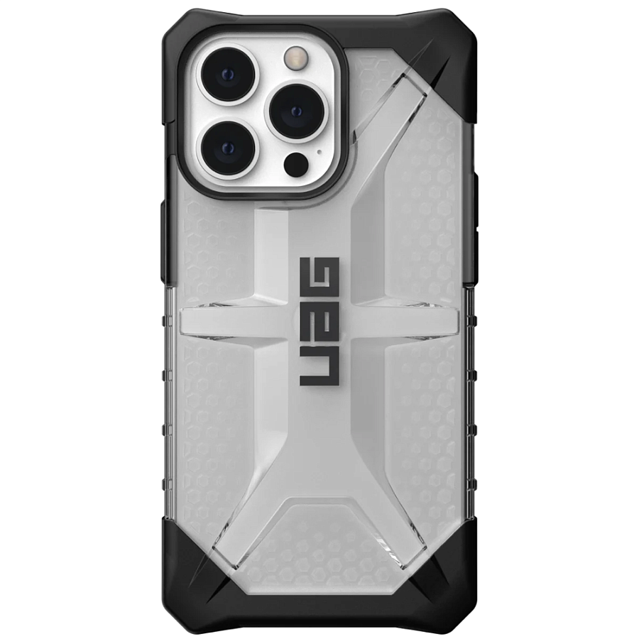 Чехол iPhone 13 Pro Накладка Противоударный UAG Plasma