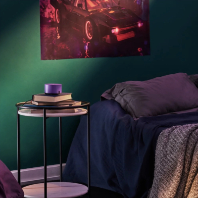 Умная колонка Яндекс станция Лайт Фиолетовый (Умная колонка Яндекс станция Лайт Фиолетовый)