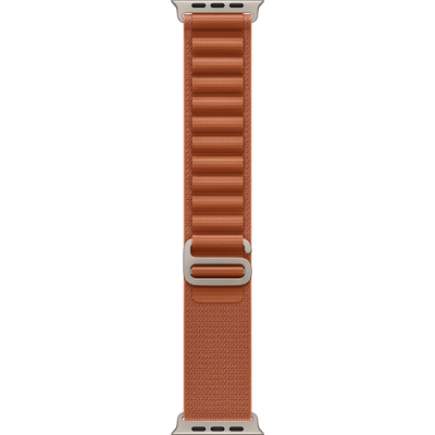 Apple Watch Ultra 3 (49mm) Натуральный титан, Alpine Loop, Оранжевый (без RuStore) (Apple Watch Ultra 3 (49mm) Натуральный титан, Alpine Loop, Оранжевый)