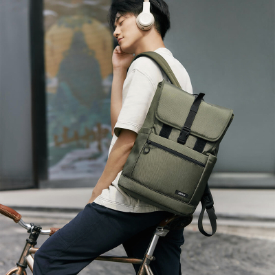 Рюкзак Urevo Urban Casual, Зеленый (Рюкзак Xiaomi UREVO Зеленый)