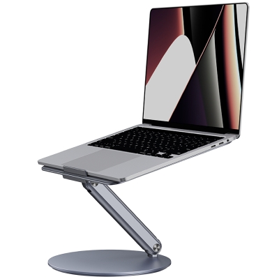 Держатель Benks для ноутбука Infinity Max Laptop Stand L45 (Держатель для ноутбука Benks L45 Темно-серый)