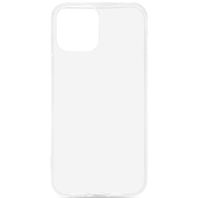 Чехол iPhone 14 Накладка Силикон Прозрачный DF
