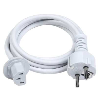 Сетевой кабель iMac Power Cable (A1418) (Сетевой кабель Белый)