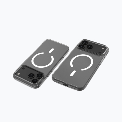 Чехол Deppa 84281 Glass для iPhone 17 Pro (MagSafe) (Чехол Deppa Прозрачный)