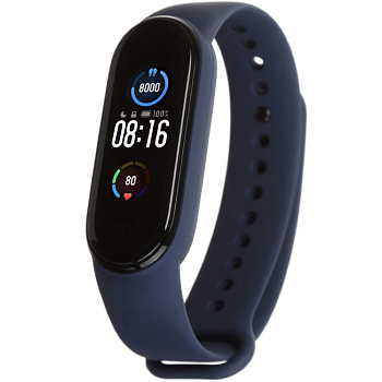 Браслет для фитнес трекера Xiaomi Mi Band 3, Mi Band 4 Силикон DF