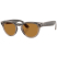 Умные очки Ray-Ban Headliner, каменная оправа, Фотохром: Прозрачные - Шафраново‑жёлтые (Очки Ray-Ban Серый)