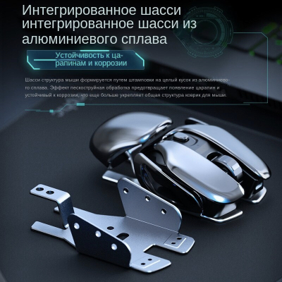 Мышь INPHIC PX2 Серый (Мышь INPHIC PX2 Серый)