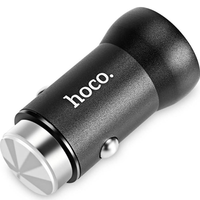 Автомобильное ЗУ Универсальный 1 USB Выход Hoco Z4 (Автомобильное ЗУ Hoco Черный)