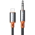 AUX кабель Mcdodo CA-078, Lightning → 3.5мм (male) длина 1,2 м