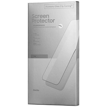 Защитное стекло Benks KR+ для iPhone 12 mini Глянцевое Защитное стекло Benks KR+ для iPhone 12 mini Глянцевое