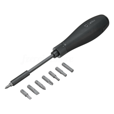 Реверсивная отвертка Mijia Wiha Ratcheting Screwdriver 8 в 1 (Реверсивная отвертка Xiaomi 8 в 1)