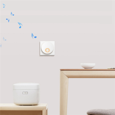 Умный дверной звонок Mijia Linptech, Wi-Fi (Умный дверной звонок Xiaomi MiJia Белый)