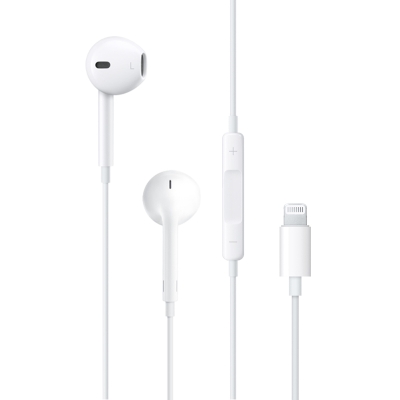 Наушники Apple EarPods с разъёмом Lightning (Наушники EarPods Apple Белый)
