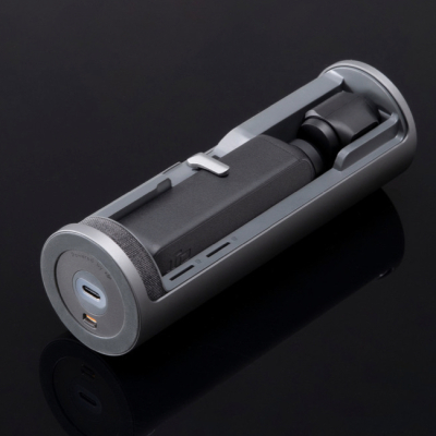 Чехол-аккумулятор DJI Osmo Pocket Charging Case (Чехол-аккумулятор DJI Osmo Pocket Charging Case)