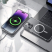 Чехол накладка Hoco для iPhone 14 Pro (с поддержкой MagSafe) (iPhone 14 Pro Накладка Прозрачный)