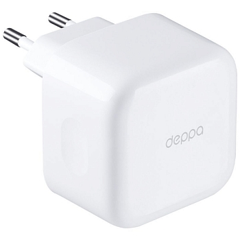 Сетевое ЗУ Deppa 2USB Type-C Power Delivery, 35W