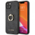 Чехол iPhone 13 Накладка Кожзам Guess 4G + Ring Hard