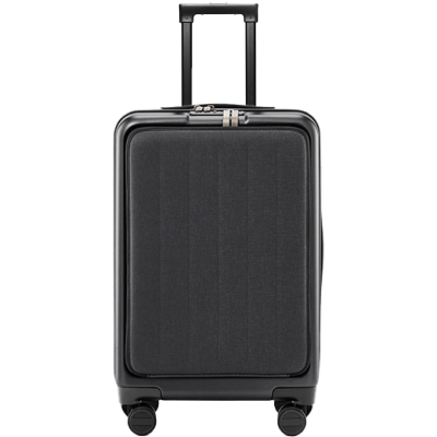 Чемодан 90 points Business Travel Suitcase Vertical Version 20" Черный (Чемодан 90 points Business Travel Suitcase Черный)