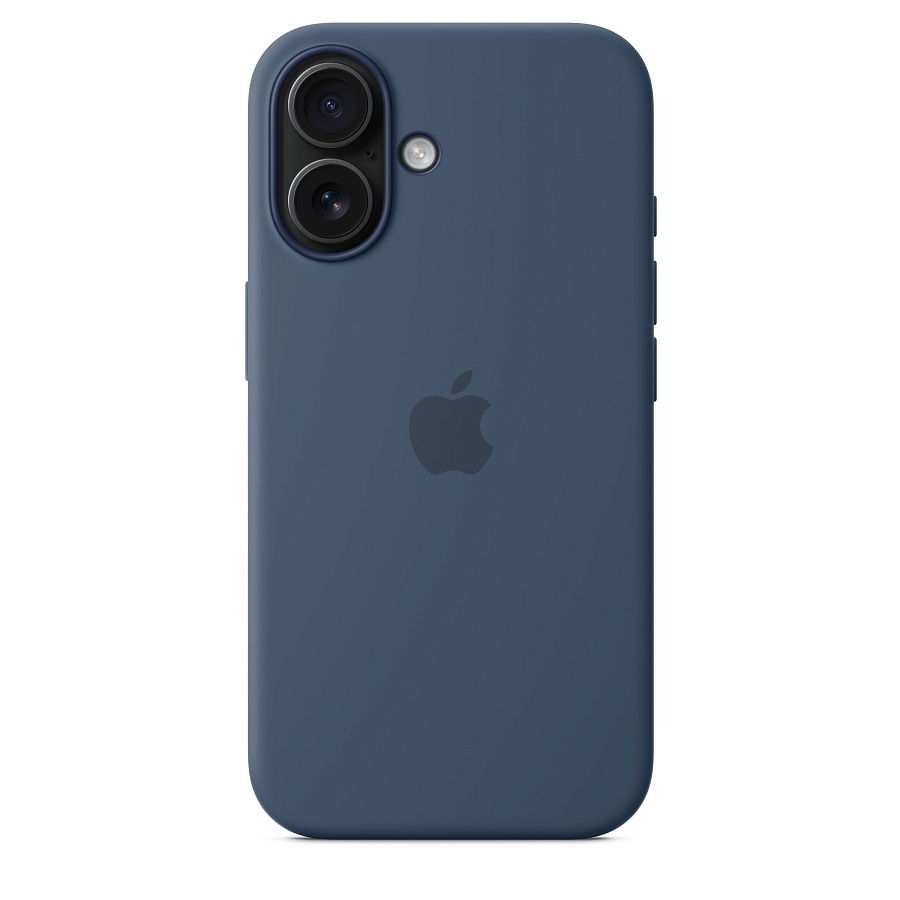 Чехол Silicone Case для iPhone 17 (с MagSafe)