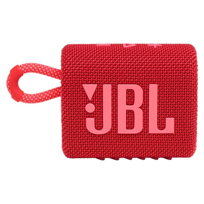 Аудиоколонка JBL Go 3 Красный (Аудиоколонка JBL Go 3 Красный)