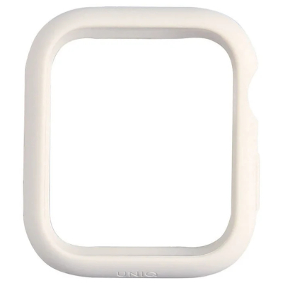 Чехол Uniq Lino для Apple Watch 44mm Накладка (Apple Watch Uniq Белый)