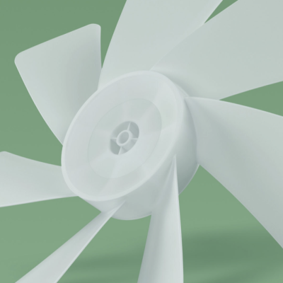 Вентилятор напольный Mijia DC Inverter 1X (Напольный вентилятор Xiaomi Белый)