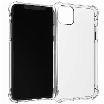 Чехол iPhone 11 Pro Накладка Силикон Прозрачный Защитный