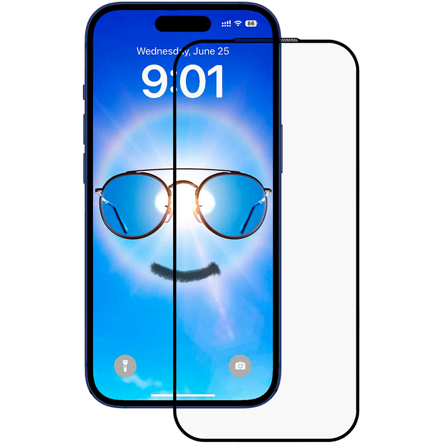 Защитное стекло Anank для iPhone 17 Pro Max Антибликовое