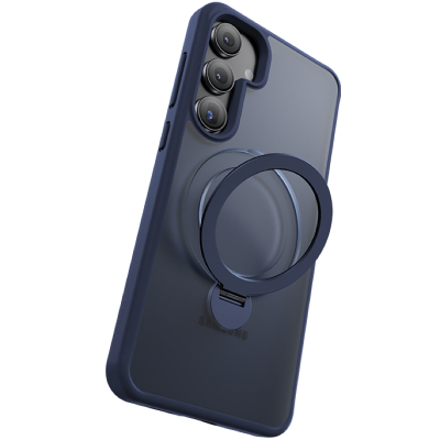 Чехол Benks MagClap Pop Mist для Samsung S24+ (MagSafe) (Накладка Benks Синий)