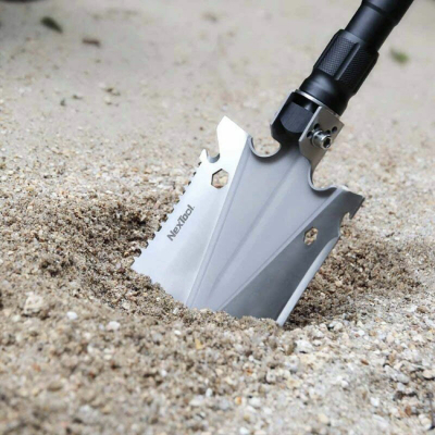 Мультифункциональная лопата NexTool Shovel (Мультифункциональная лопата Черный)