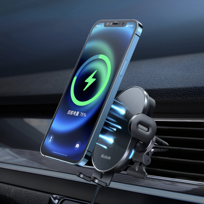 Автодержатель магнитный с ЗУ Mcdodo CH-160 15 ватт, MagSafe (Автомобильное ЗУ Mcdodo Черный)