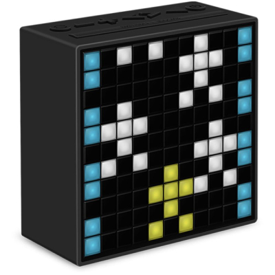 Аудиоколонка Divoom TimeBox (Аудиоколонка Divoom TimeBox Черный)