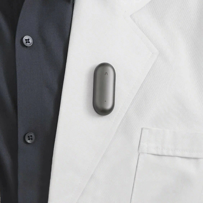 Умный диктофон PLAUD NotePin Cosmic Gray (Умный диктофон PLAUD NotePin Черный)