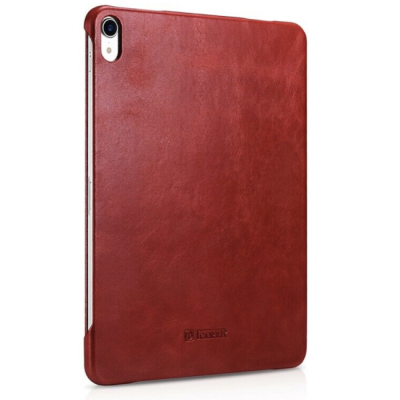 Чехол iPad Pro 11 (2018) Книжка Боковая Кожзам iCarer (iPad Pro 11 (2018) Книжка Боковая Кожзам iCarer Красный)