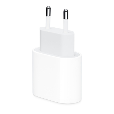 Адаптер питания Apple USB-C мощностью 20 ватт (Адаптер питания Apple Белый)