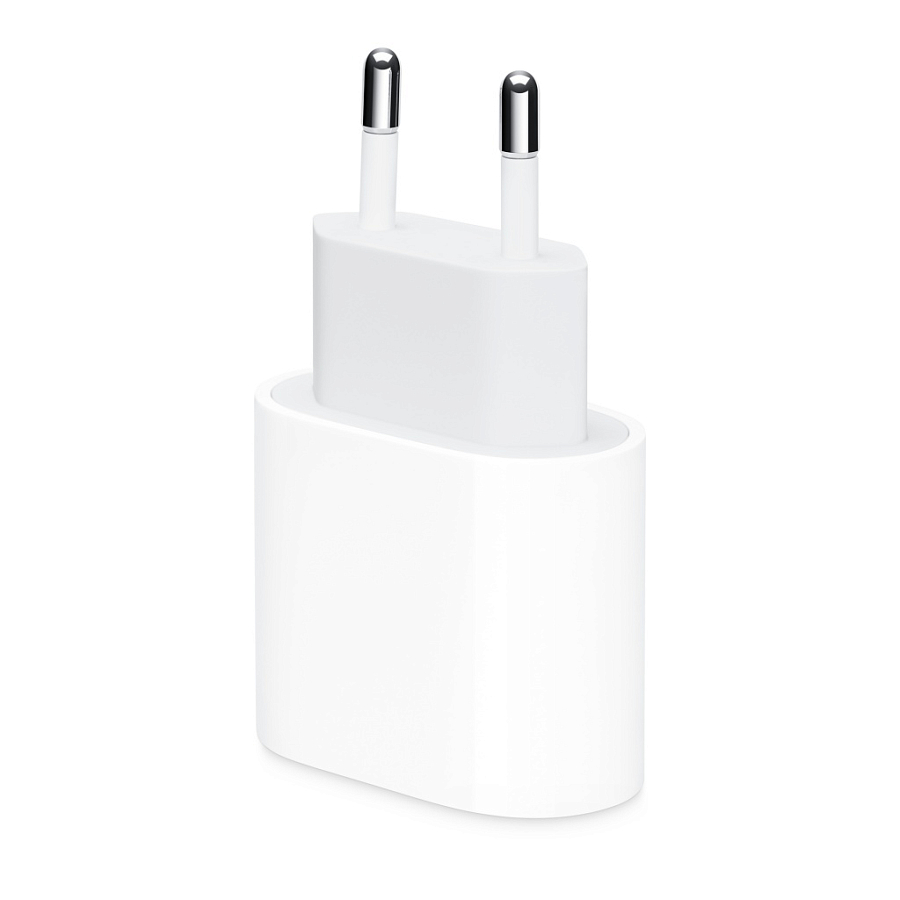 Сетевое ЗУ Apple, 20 ватт, 1 выход: USB-C