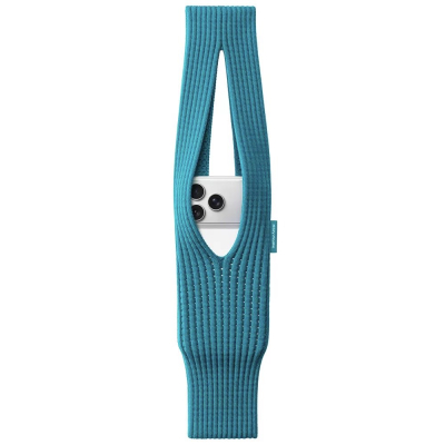 Чехол-карман для iPhone, длина 40 см (Чехол-карман Бирюзовый)