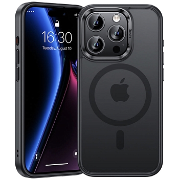 Чехол iPhone 15 Pro Накладка Benks MagClap Mist Phone Case (с функцией MagSafe) 