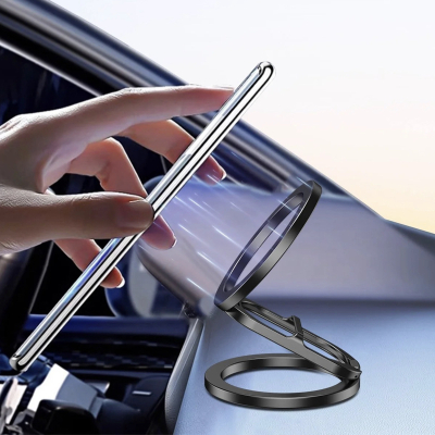 Складной двусторонний держатель MagSafe (Складной держатель Темно-серый)