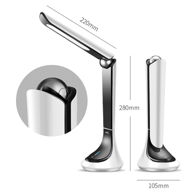 Настольная лампа Midea K17 (Настольная лампа Серебро)