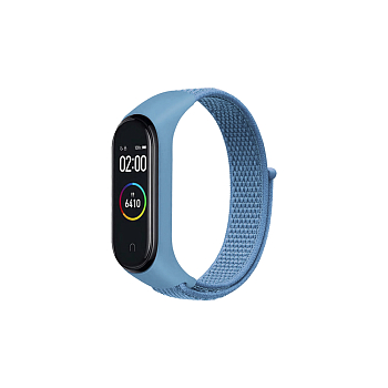 Браслет для фитнес трекера Xiaomi Mi Band 5, Mi Band 6 Нейлон DF