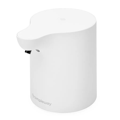 Автоматический дозатор мыла Simpleway, Желтый (Сенсорная мыльница Xiaomi Simpleway Желтый)