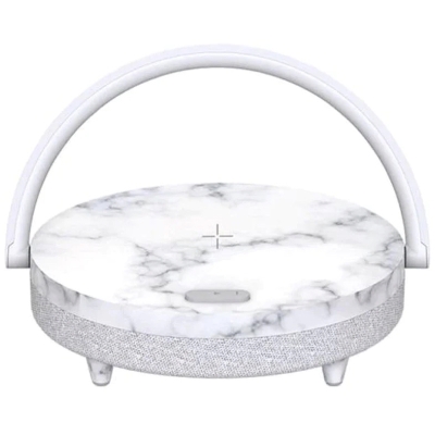 Умная колонка EZVALO Wireless Charger Music Lamp Marble (LYYD01)