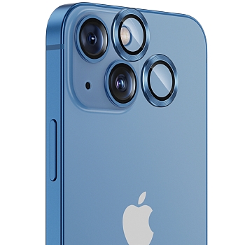 Защитное стекло Benks Ultra Shield на камеру для iPhone 14, 14 Plus